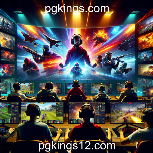 O Crescimento dos Torneios de Jogos Online em pgkings.com
